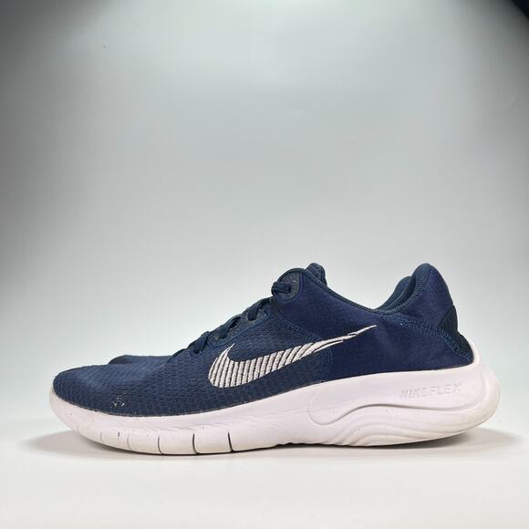Nike Flex Experience Run 11 Navy Blue Running Shoes DD9284-400 Men's Size 10 - Picture 4 of 10